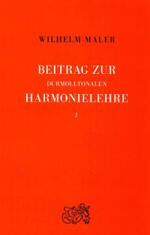Beitrag zur durmolltonalen Harmonielehre 1 