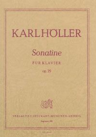 Sonatine op. 29 