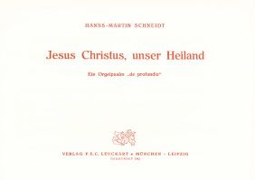 Jesus Christus, unser Heiland 