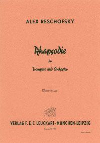 Rhapsodie für Trompete und Orchester 