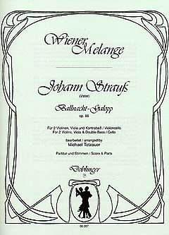 Ballnacht-Galopp op. 86 