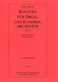 Konzert für Orgel und Orchester 