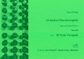 Choralvorspiele Band III 