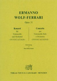 Konzert (Invocation) op. 31 