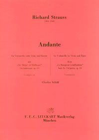 Andante aus 'Der Bürger als Edelmann' 