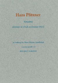 Hans Pfitzner 