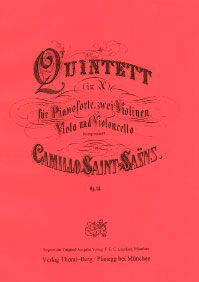 Klavierquintett op. 14 