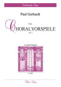 Drei Choralvorspiele 