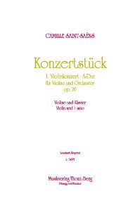 Konzertstück (1. Violinkonzert) op.20 