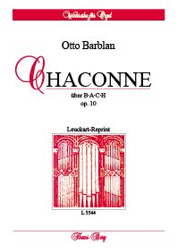 Chaconne über B-A-C-H 