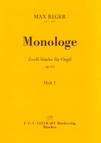 Monologe Heft I 