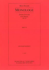 Monologe Heft II 