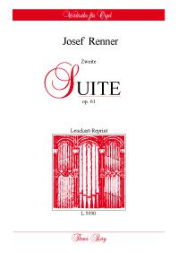 Zweite Suite op. 61 