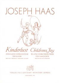Kinderlust op. 10 