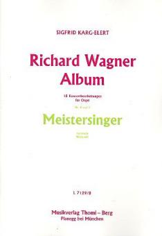 Richard Wagner Album Nr. 8 und 9 