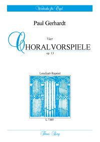 Vier Choralvorspiele 