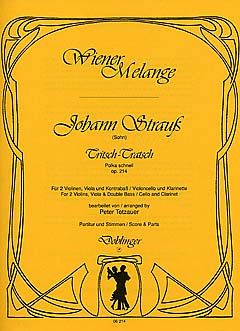 Tritsch-Tratsch Polka op. 214 