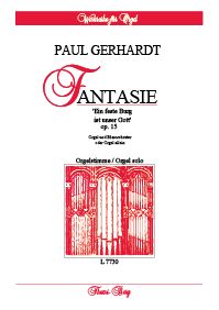 Fantasie 'Ein feste Burg ist unser Gott' 