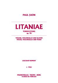 Litaniae op. 70 