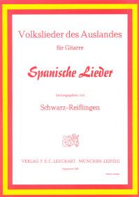 Volkslieder des Auslandes Band I 