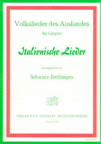 Volkslieder des Auslandes Band II 