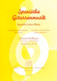 Spanische Gitarrenmusik Band I 