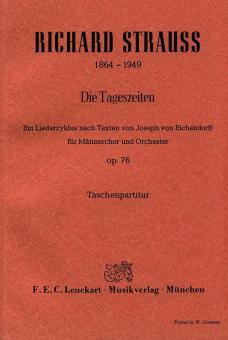 Die Tageszeiten op. 76 