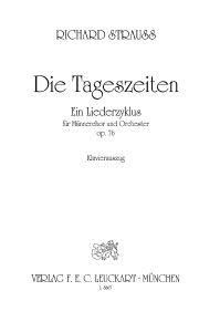 Die Tageszeiten für Männerchor und Orchester op. 76 