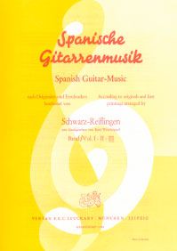 Spanische Gitarrenmusik Band III 