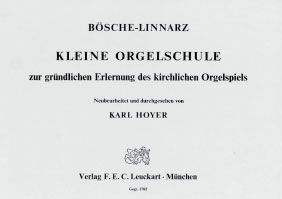 Kleine Orgelschule 