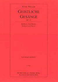 Geistliche Gesänge 