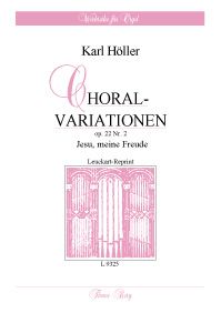Choralvariationen 'Jesu, meine Freude' 