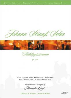 Frühlingsstimmen op. 410 