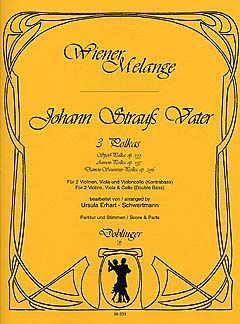 3 Polkas für Streichquartett 
