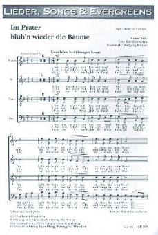 Im Prater blühn wieder die Bäume 