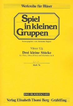 Drei kleine Stücke 