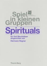 Spirituals für 5 Blechbläser 