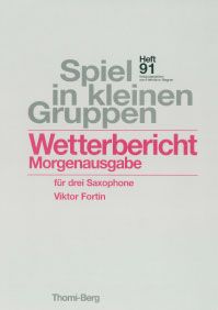 Wetterbericht Morgenausgabe 