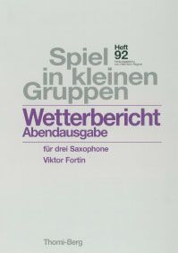Wetterbericht Abendausgabe 