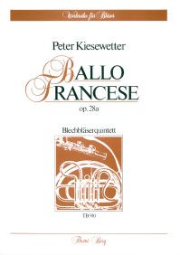 Ballo francese op. 28a 
