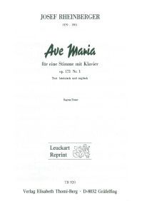 Ave Maria op. 171 Nr. 1 