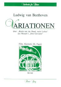 Variationen über 'Reich mir die Hand, mein Leben' 