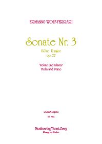 Sonate Nr. 3 