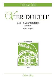 Vier Duette des 18. Jahrhunderts Heft 2 