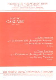 Drei Sonatinen op. 1 