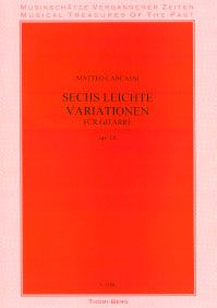 Sechs leichte Variationen 