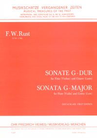 Sonate G-dur 