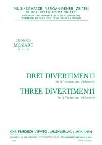Drei Divertimenti 