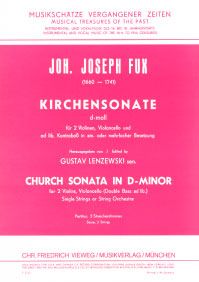 Kirchensonate d-moll 