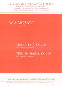 Trio B-Dur KV 266 